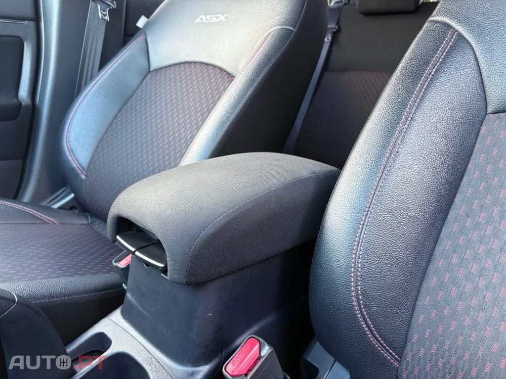 Mitsubishi ASX 1.6 DI-D Intense Black Edition
