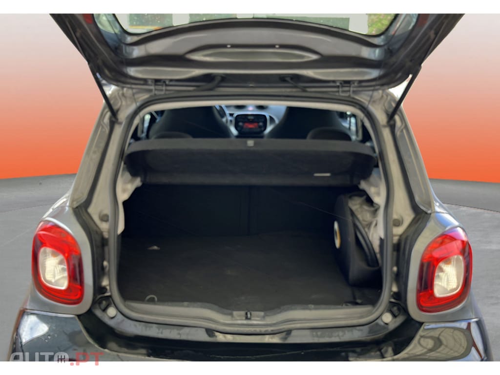 Smart ForFour Electric Drive Passion