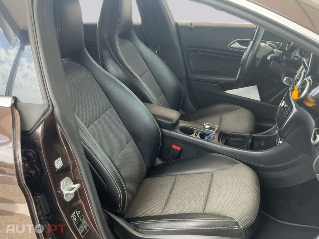 Mercedes-Benz CLA 180 d Shooting Brake