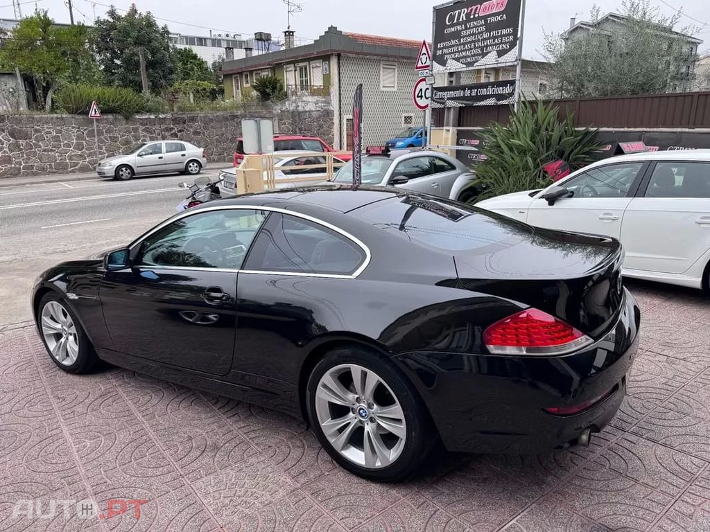 BMW 630  I Smg