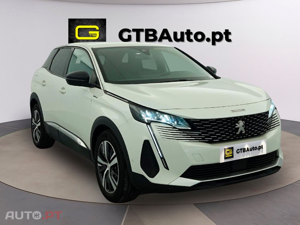 Peugeot 3008 Allure Pack 225CV PLUGIN EAT8