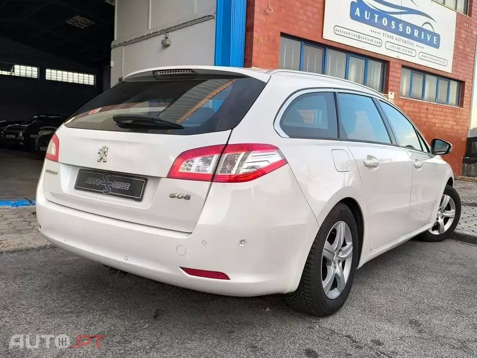 Peugeot 508 SW 1.6 BlueHDi Active EAT6