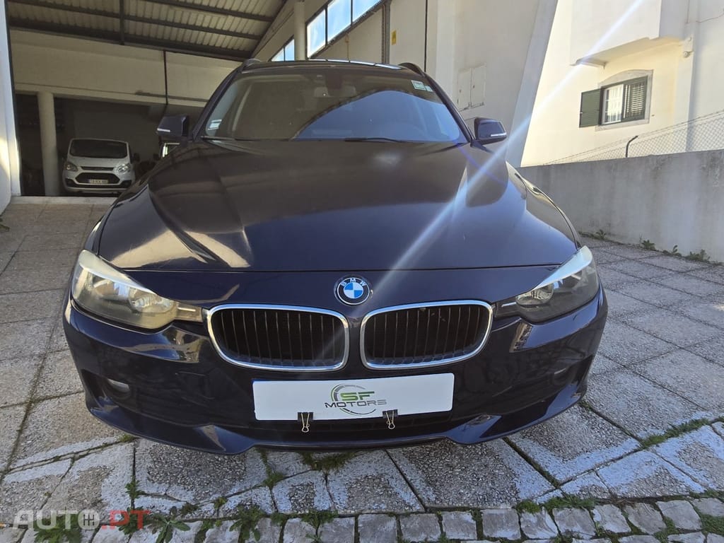 BMW 318 d Touring Edition Luxury Line Purity