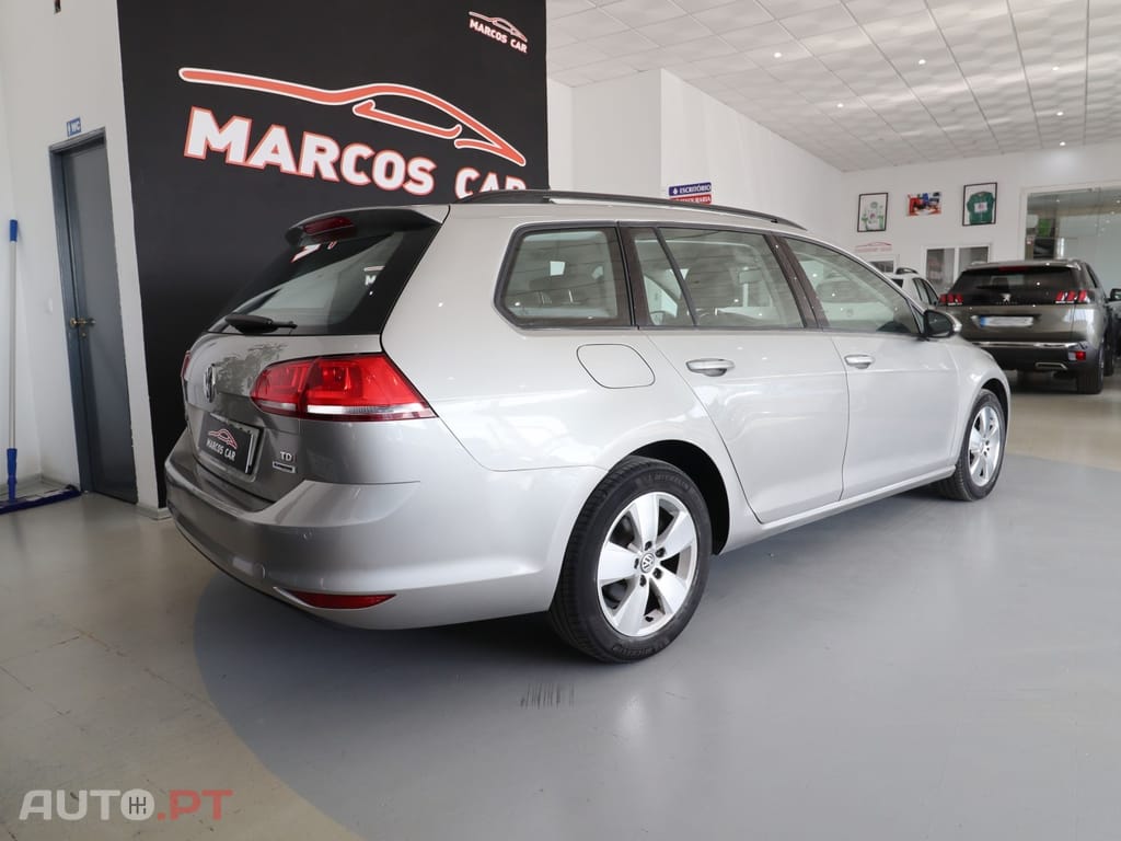 Volkswagen Golf Variant 1.6 TDi Confortline