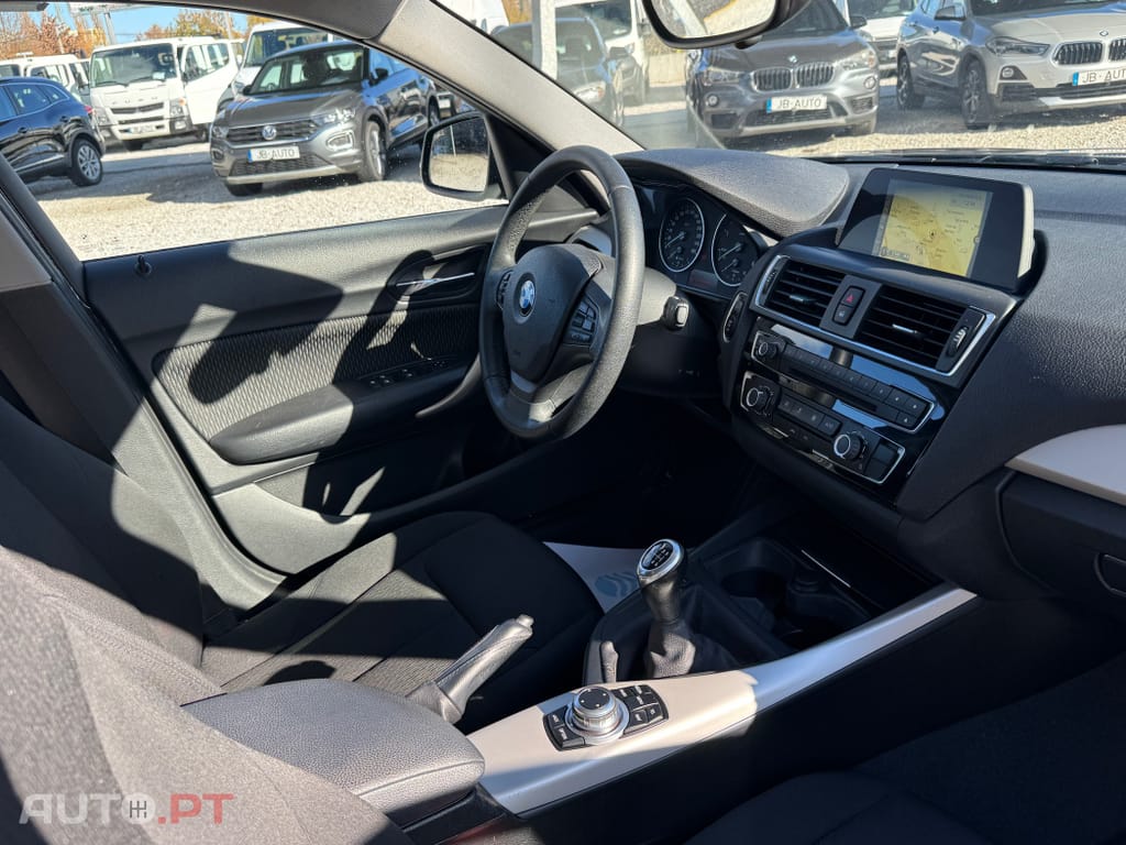 BMW 116 d EfficientDynamics Edition