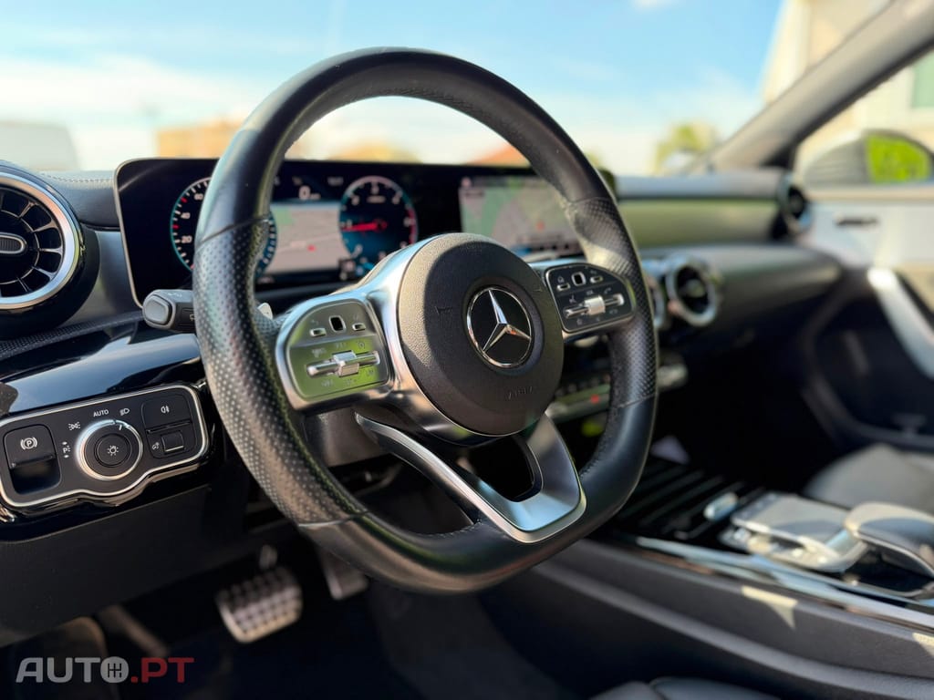 Mercedes-Benz A 180 d AMG Line Aut.