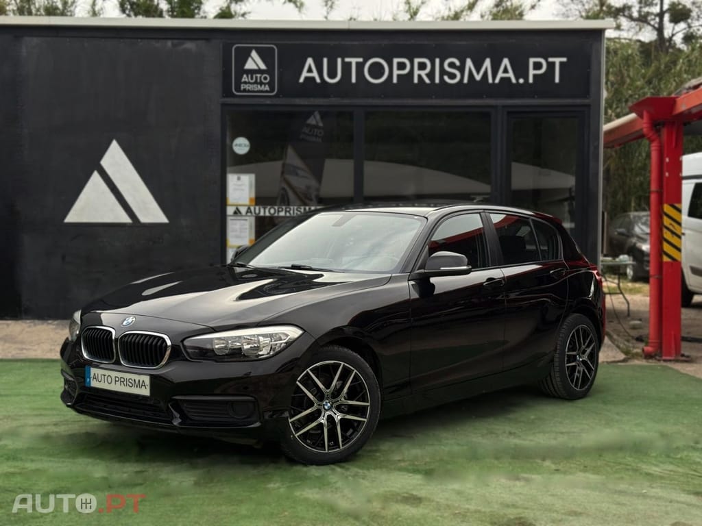 BMW 116 d EfficientDynamics