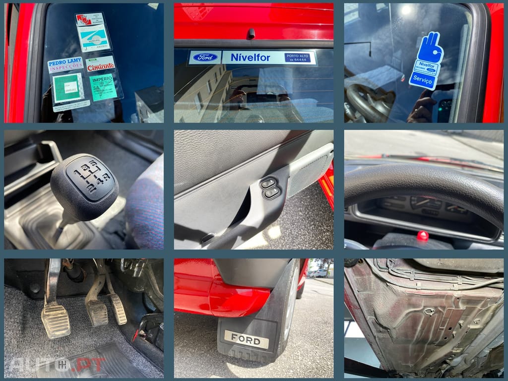 Ford Fiesta 1.1i Cayman