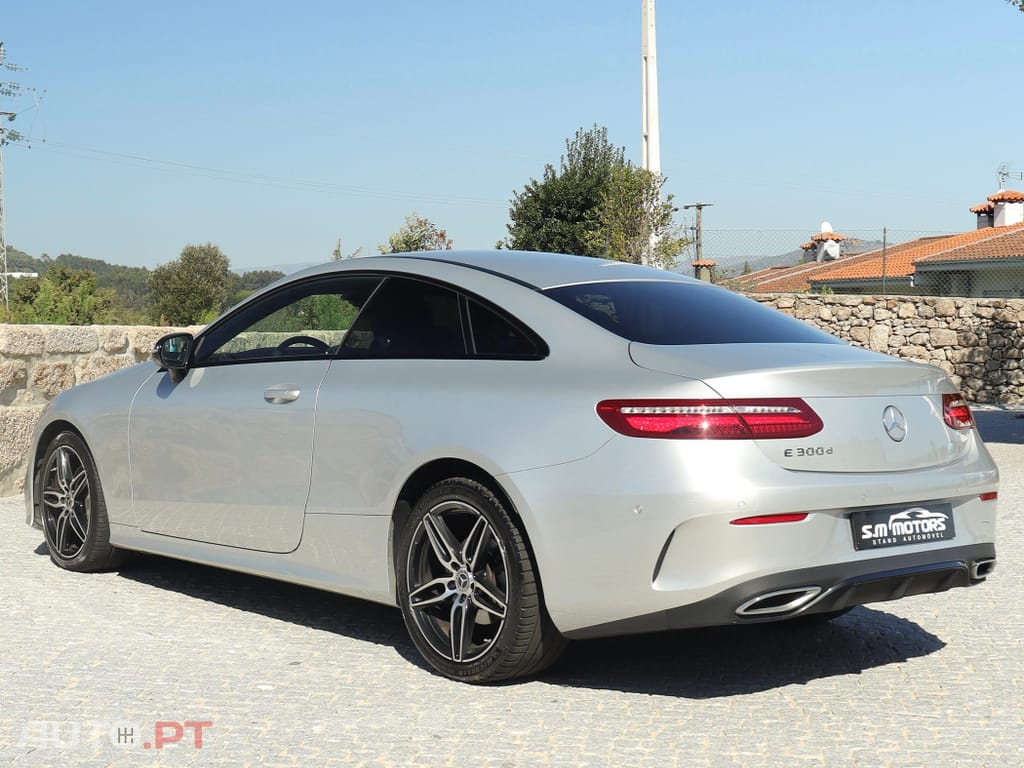 Mercedes-Benz E 300 d AMG Line