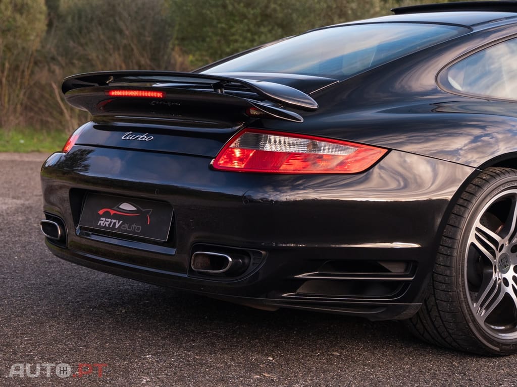 Porsche 997 Turbo Tiptronic