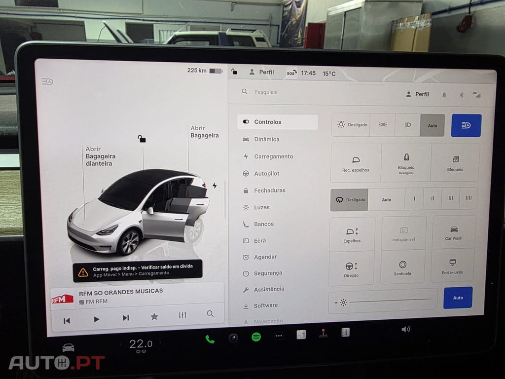 Tesla Model Y Long Range Tração Integral