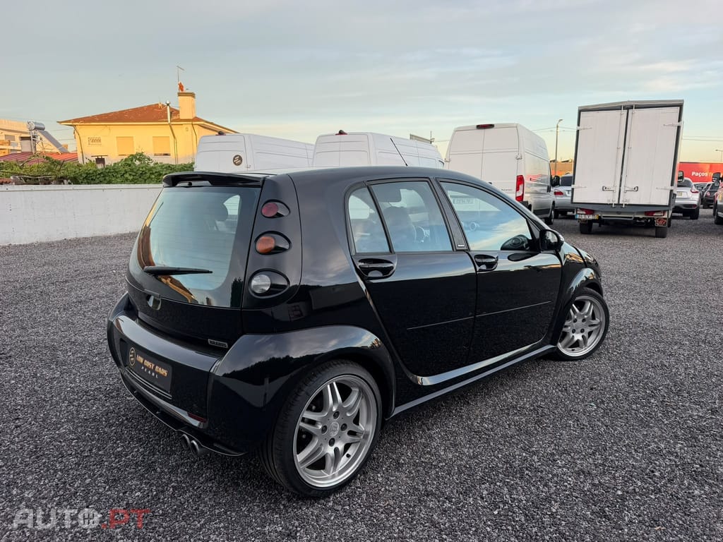 Smart ForFour Brabus