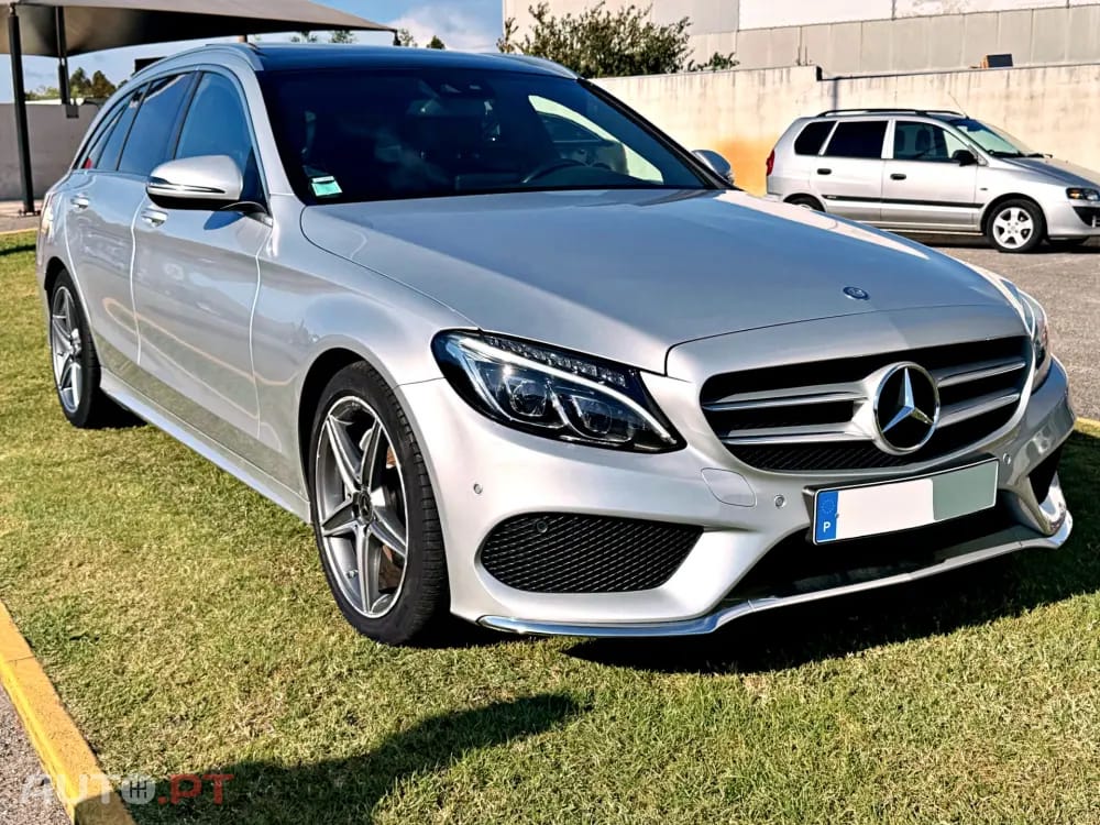 Mercedes-Benz C 220 BlueTEC AMG Line Aut.