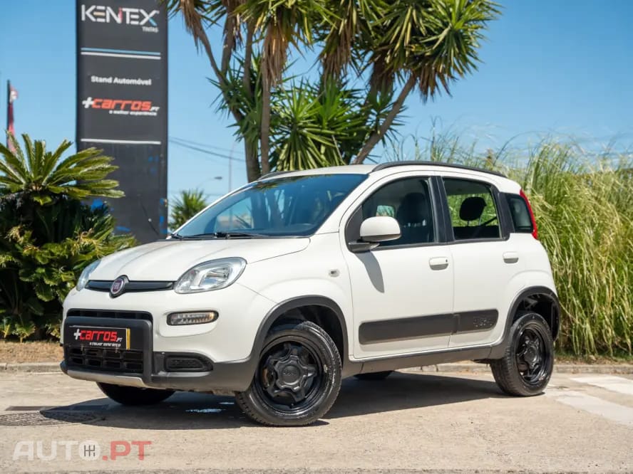 Fiat Panda 0.9 8V TwinAir Cross 4x4 S&S