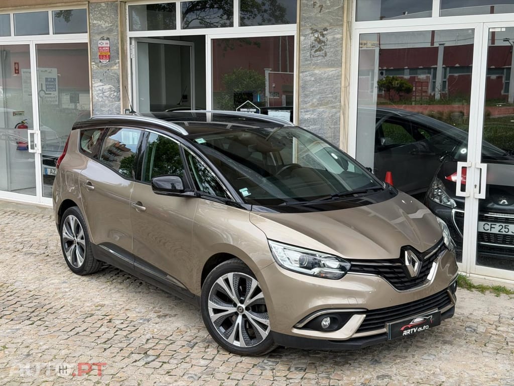 Renault Grand Scénic 1.5 dCi Intens Hybrid Assist SS