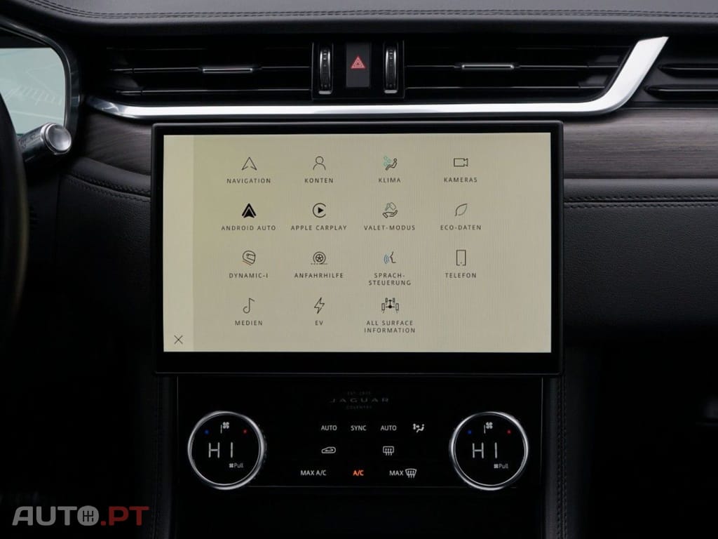 Jaguar F-Pace I.V.A DEDUTIVEL P400e AWD