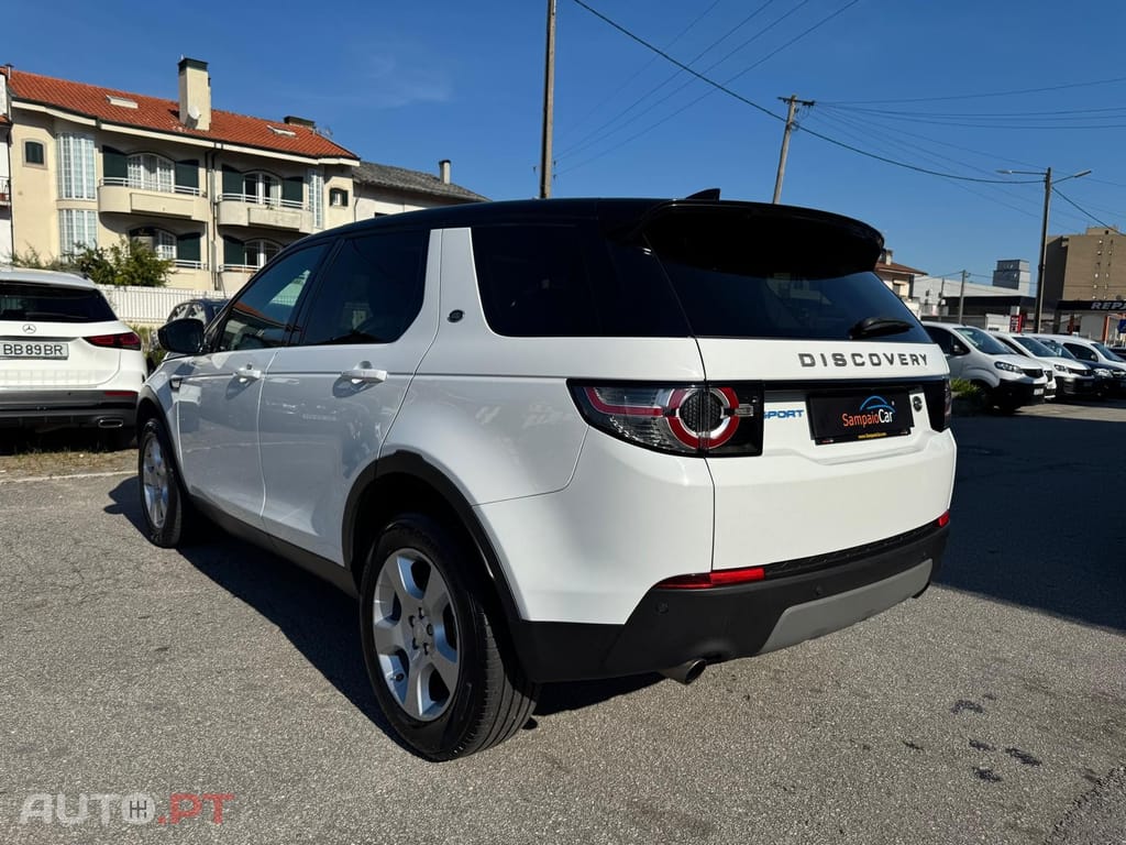 Land Rover Discovery Sport 2.0 eD4 HSE Luxury