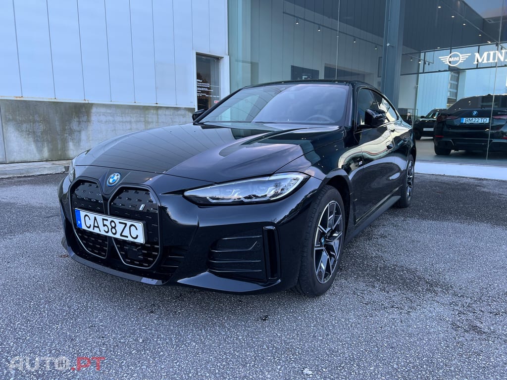 BMW i4 Gran coupe pack M