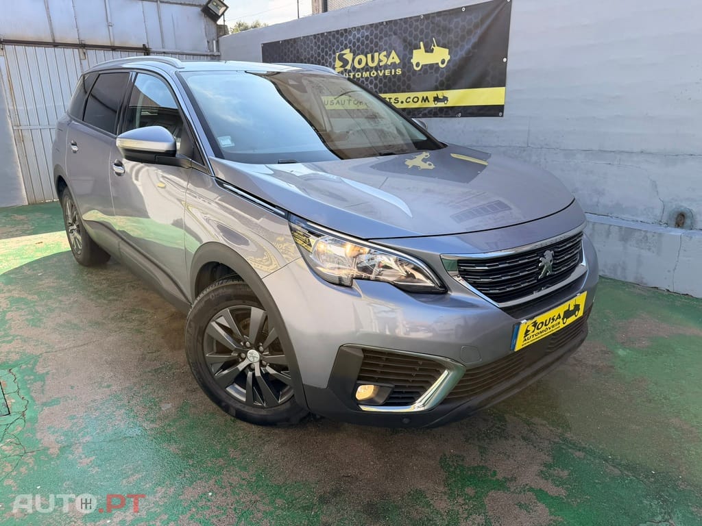 Peugeot 5008 1.6 HDI Allure 120cv Auto