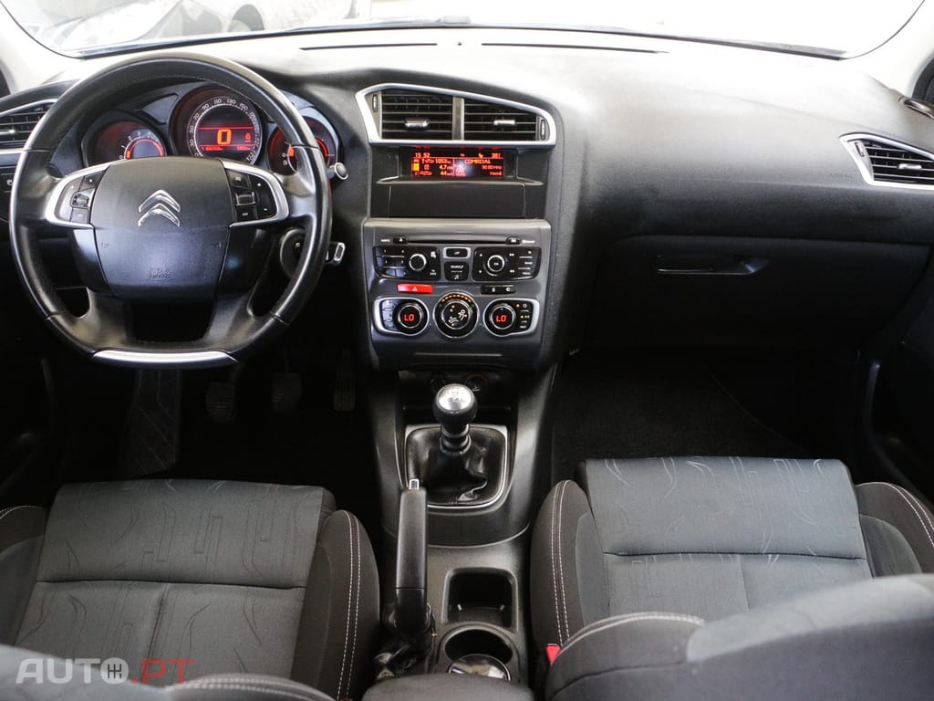 Citroen C4 1.6 HDi Attraction