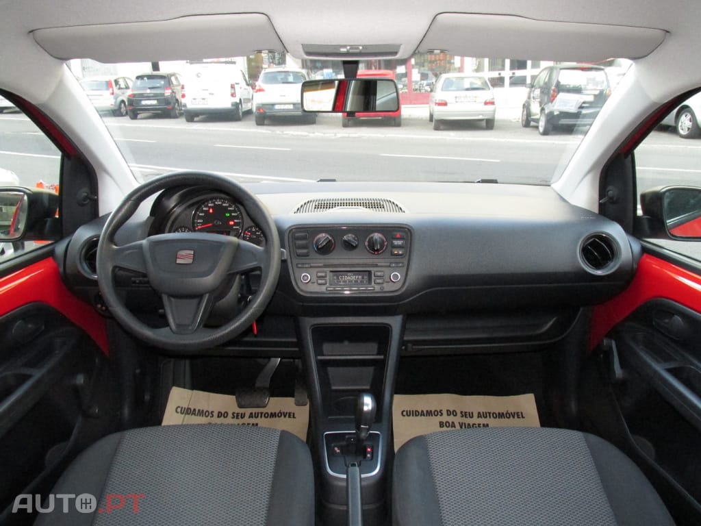 Seat Mii 1.0 Caixa Automática Só 17.000KM 139€/Mês*