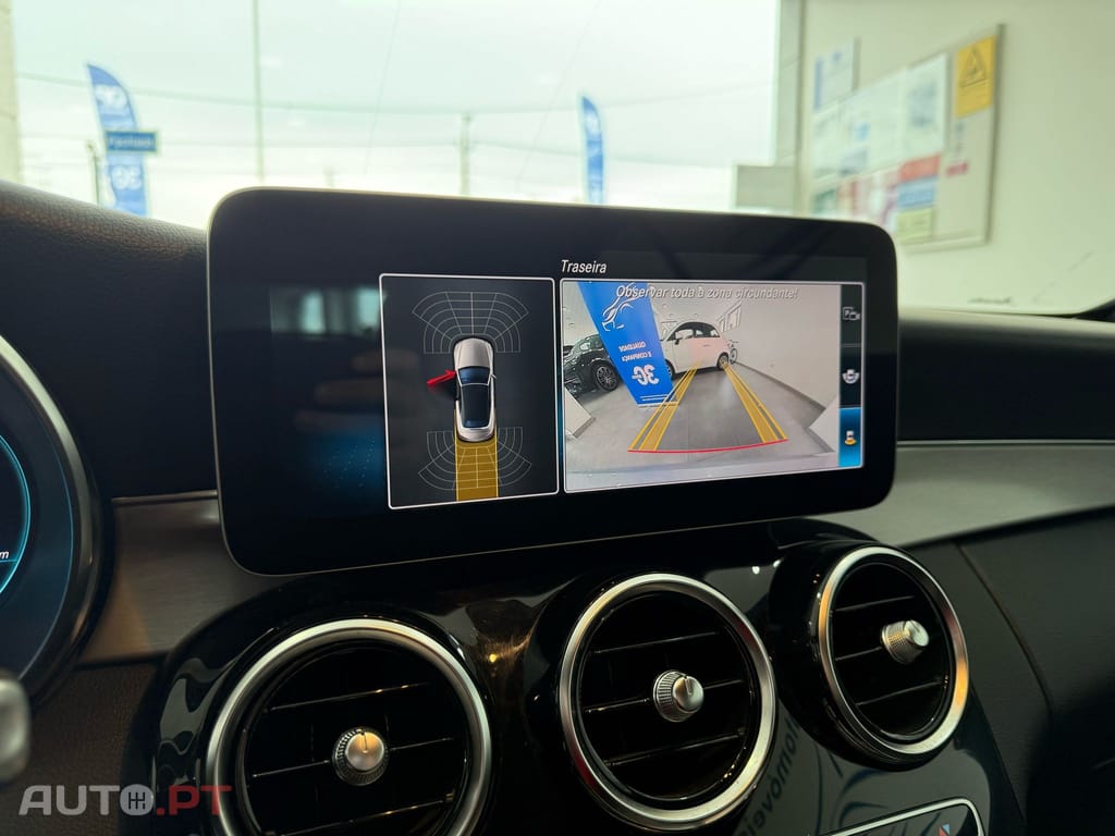 Mercedes-Benz C 220 d AMG Line Aut.