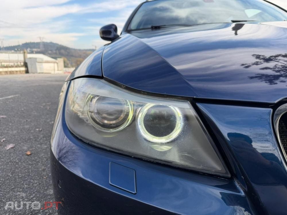 BMW 318 d Touring Line Sport