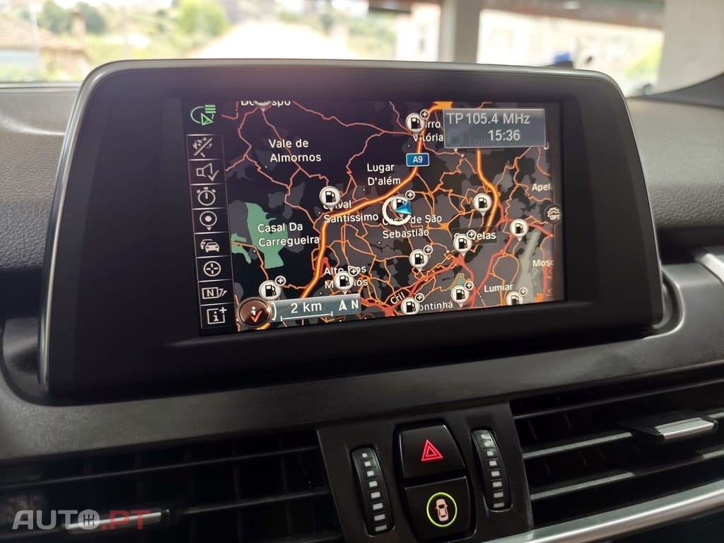 BMW 218 d Line Luxury Auto