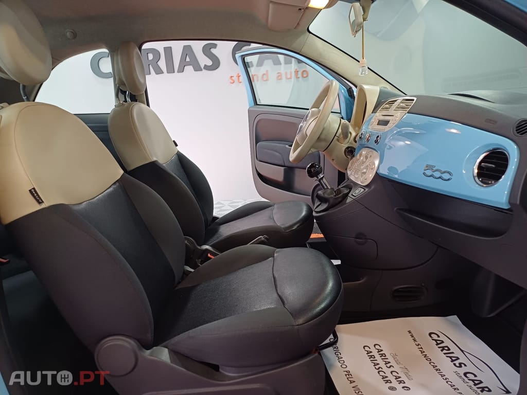 Fiat 500 1.2 LOUNGE