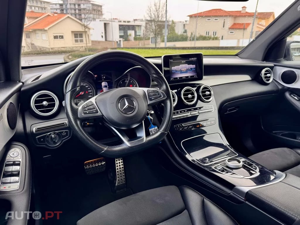 Mercedes-Benz GLC 250 d 4Matic 9G-TRONIC AMG Line