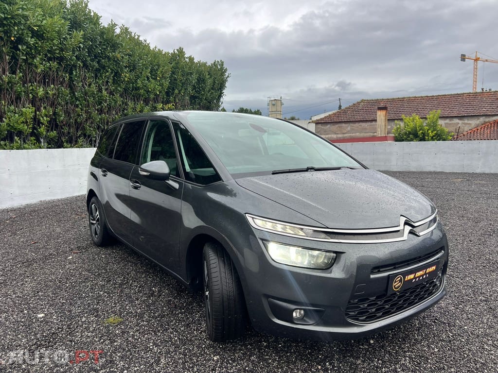 Citroen C4 Grand Picasso 1.6 BlueHDi Exclusive EAT6