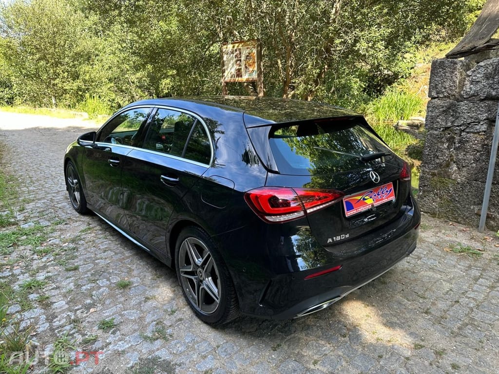 Mercedes-Benz A 180 d AMG Line Aut.