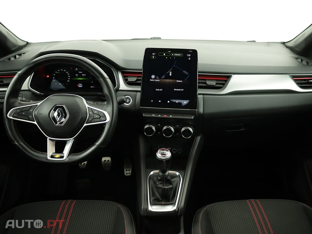 Renault Captur Captur 1.0 TCe RS Line — fotografia 8