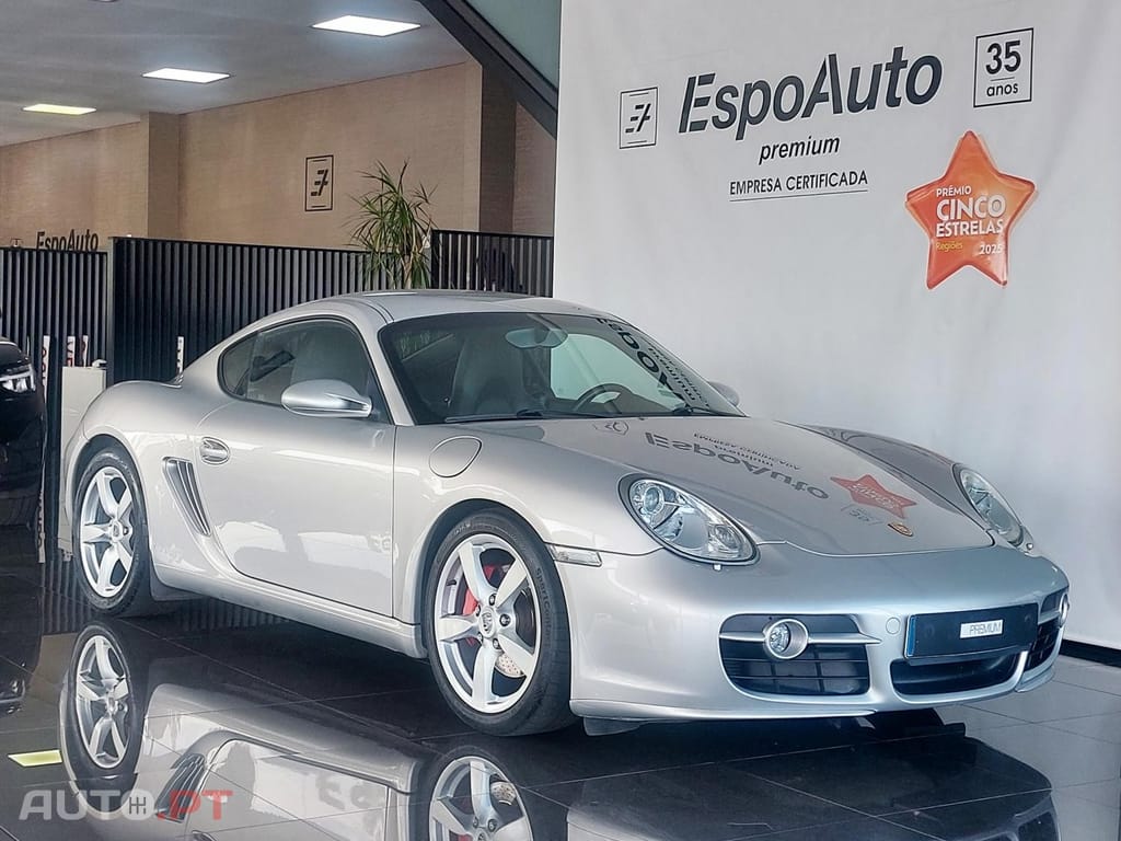 Porsche Cayman 3.4 S Design Edition