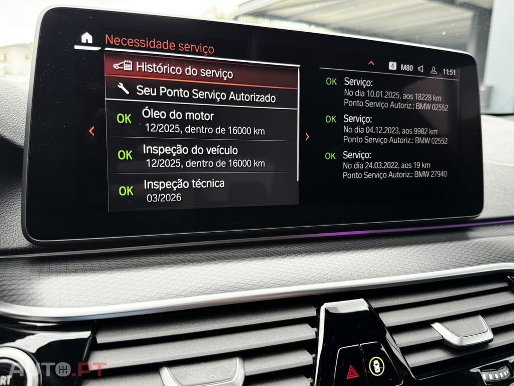 BMW 520 e Pack M