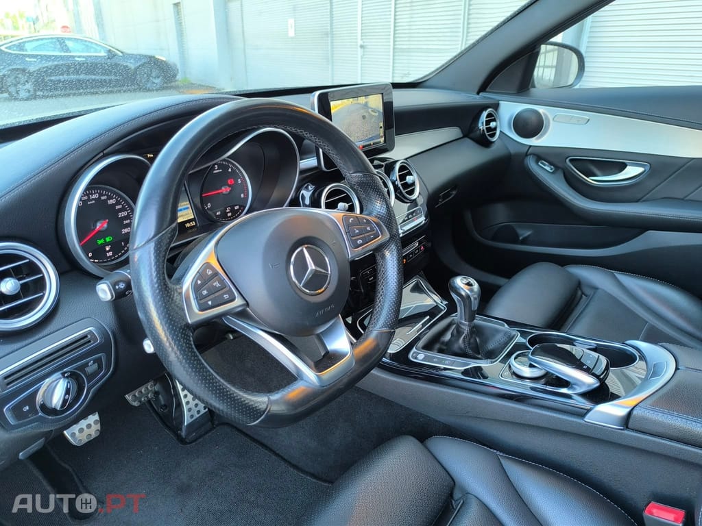 Mercedes-Benz C 220 BlueTEC AMG Line