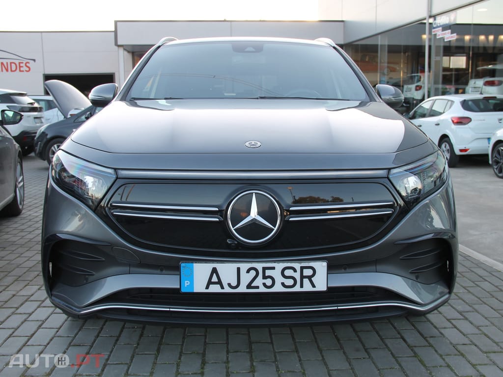 Mercedes-Benz EQA 250 AMG Line