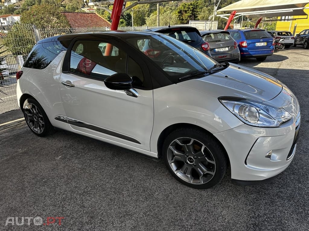 Citroen DS3 1.6 e-HDi Airdream Sport Chic