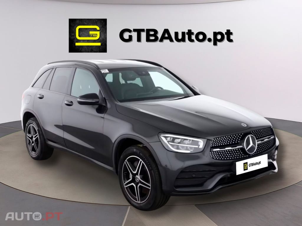 Mercedes-Benz GLC 300 de 4M 3x AMG I.V.A DEDUTIVEL