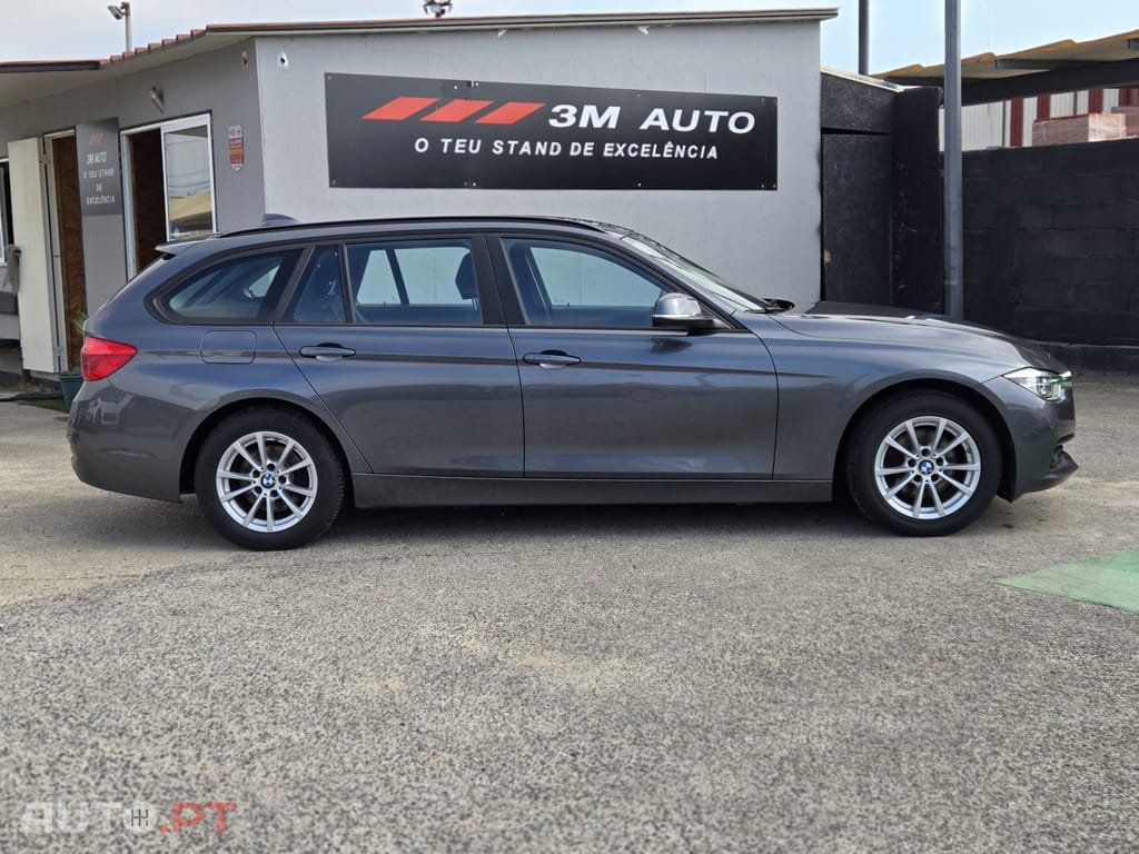 BMW 316 d Touring Line Luxury
