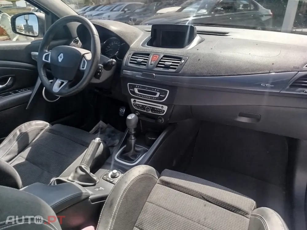 Renault Mégane Coupe 1.5 dCi GT Line