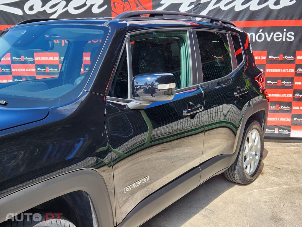 Jeep Renegade 1.6 MJD Longitude