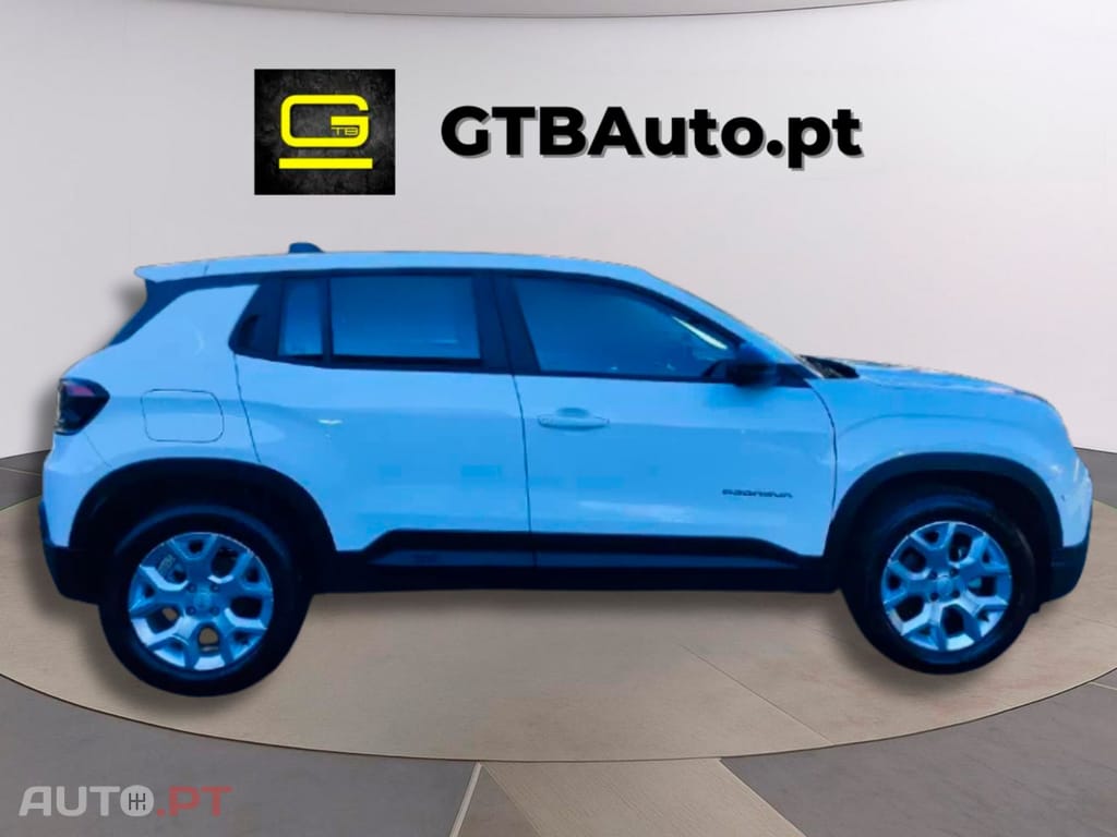 Jeep Avenger Ice Altitude 1.2