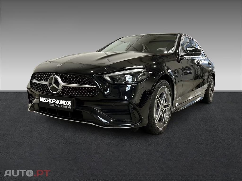 Mercedes-Benz C 300 e AMG Line