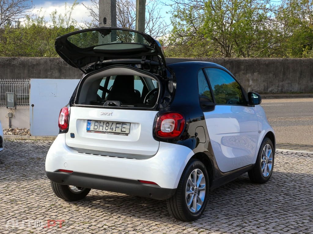 Smart ForTwo Electric drive passion
