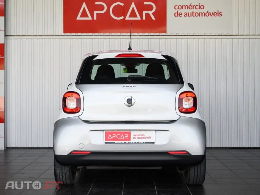Smart ForFour 1.0 Passion 71 Aut.