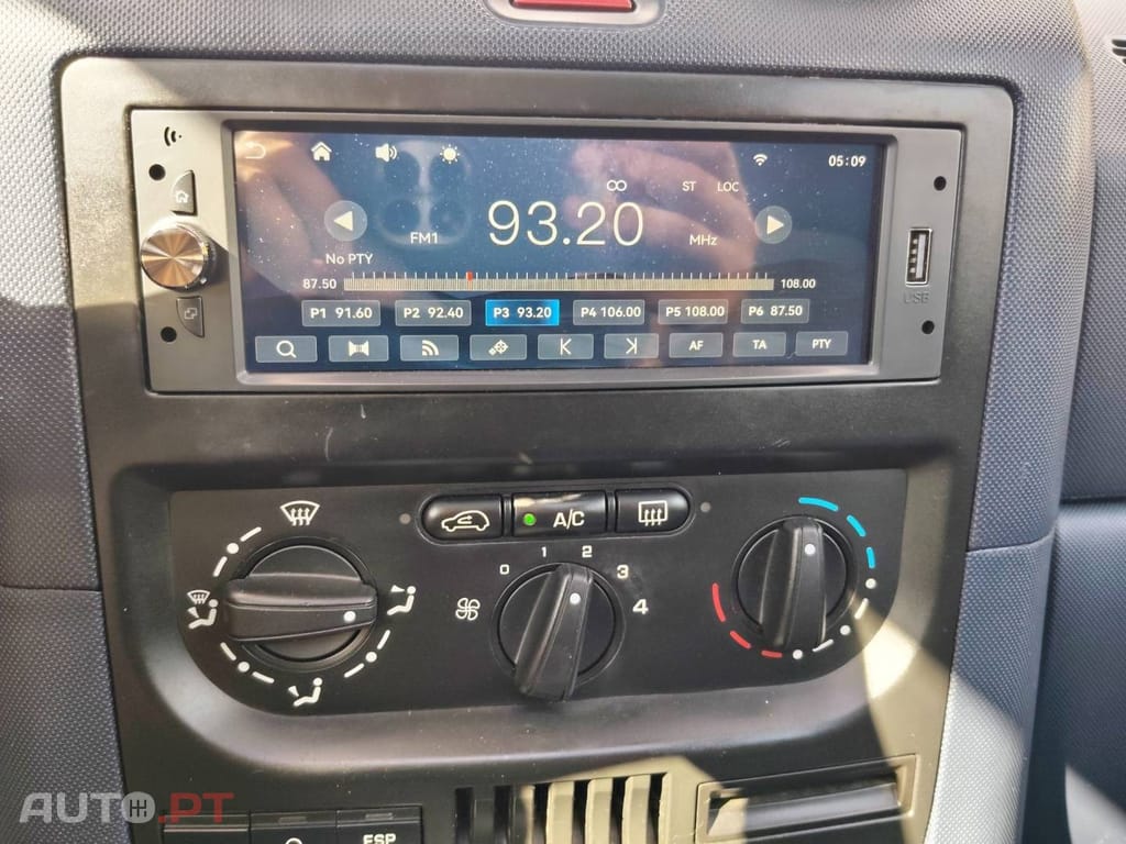 Peugeot 1007 1.4 HDi Cappuccino
