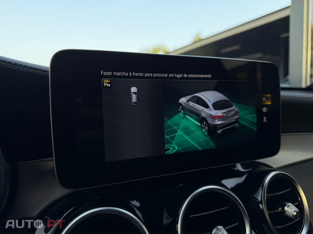 Mercedes-Benz GLC 300 e Coupé 4Matic