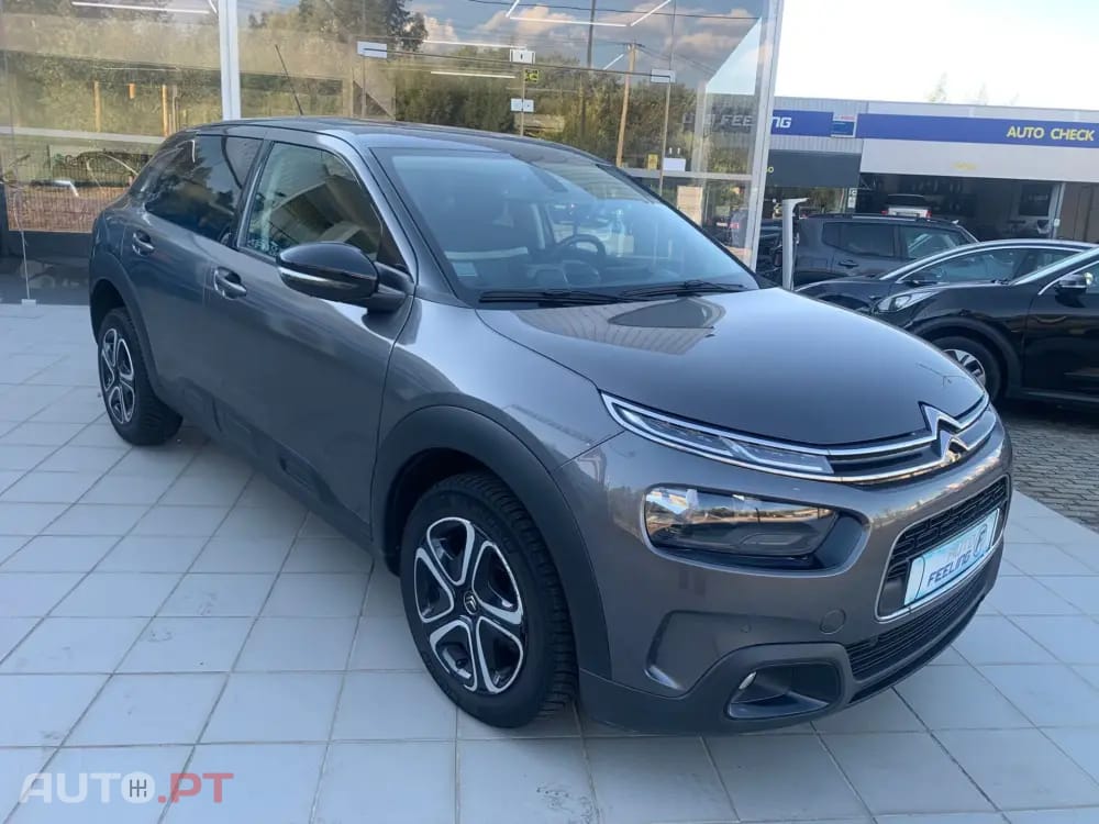 Citroen C4 Cactus 1.5 BlueHDi Feel Pack