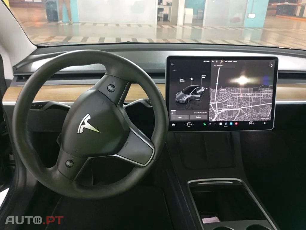 Tesla Model 3 Long Range Tração Integral